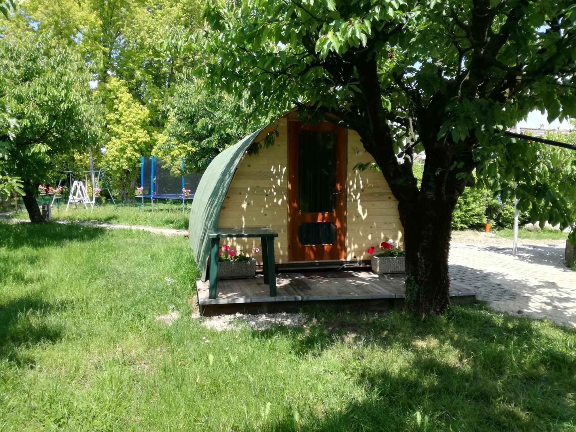 Terrebio Bungalow Visnadello Extérieur photo