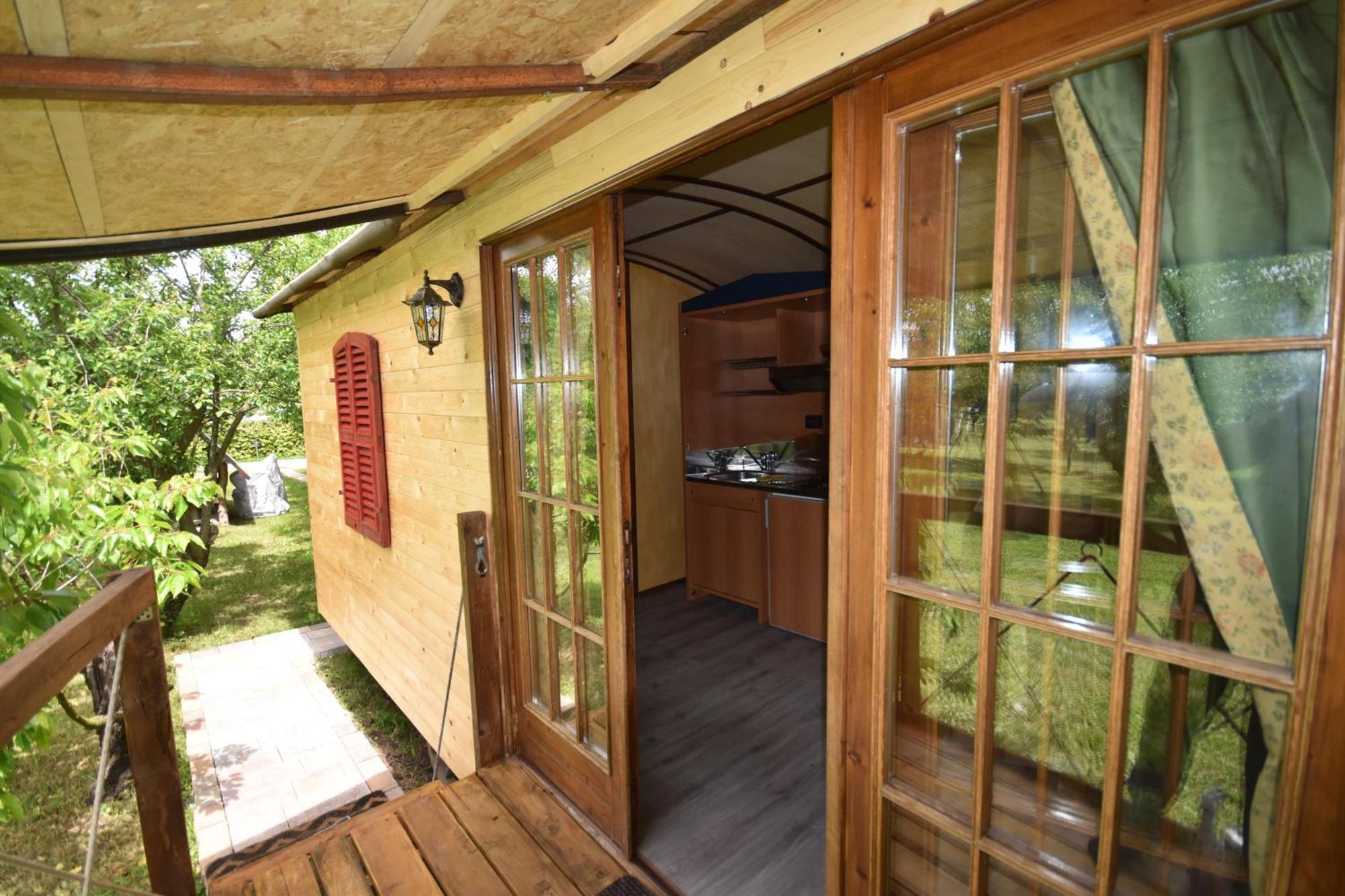 Terrebio Bungalow Visnadello Extérieur photo