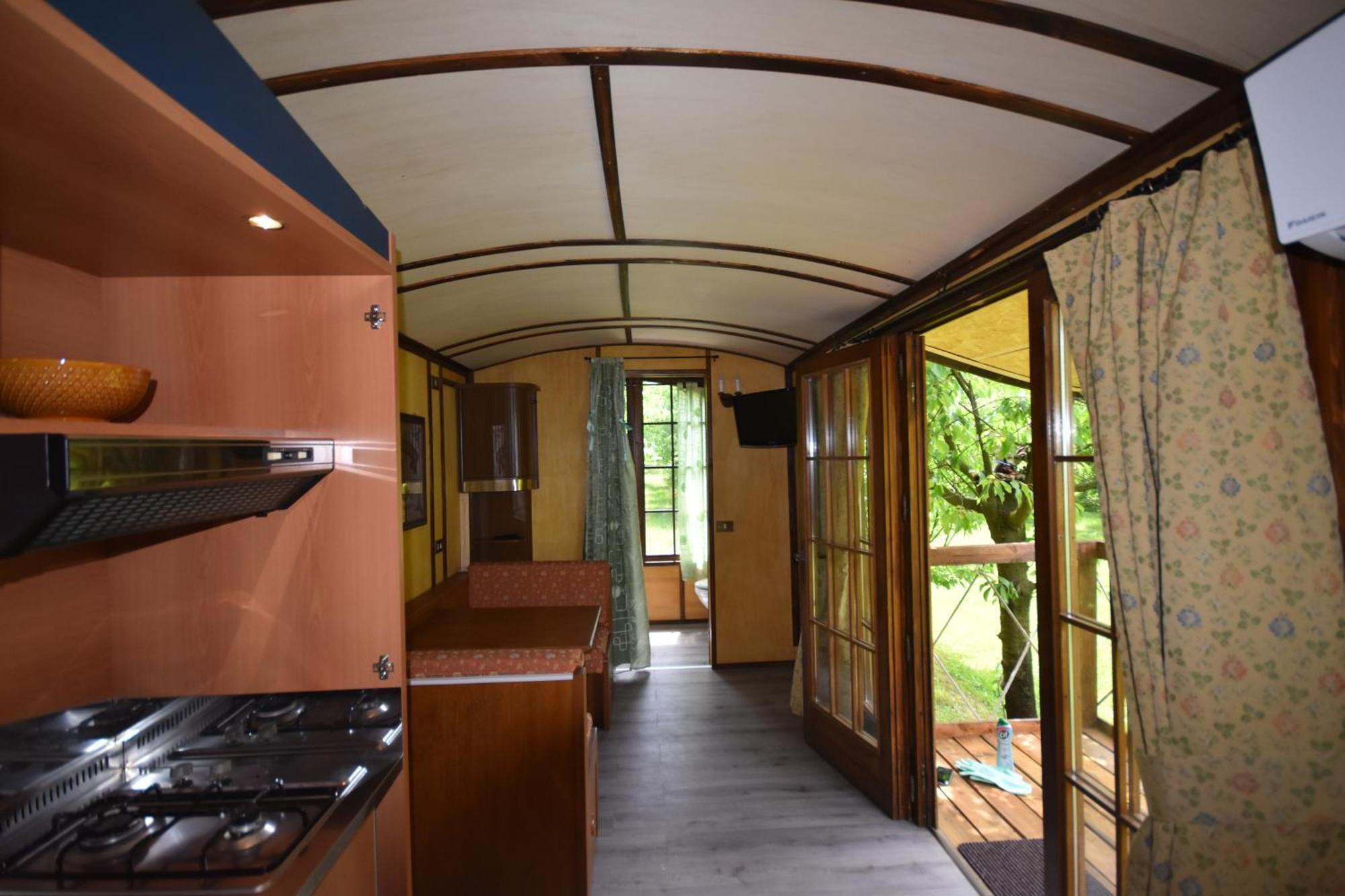 Terrebio Bungalow Visnadello Extérieur photo