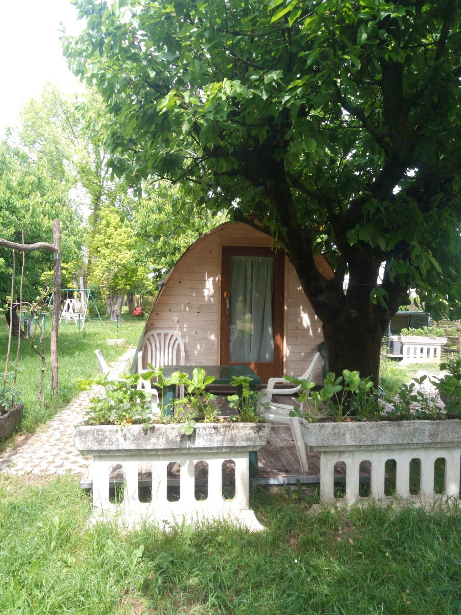 Terrebio Bungalow Visnadello Extérieur photo