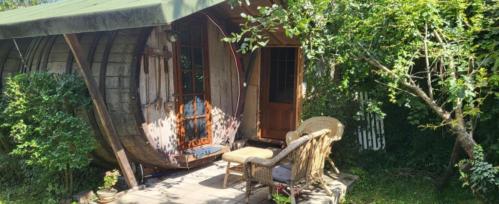 Terrebio Bungalow Visnadello Extérieur photo